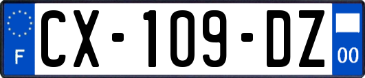 CX-109-DZ