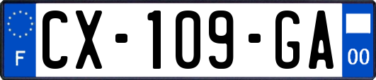 CX-109-GA