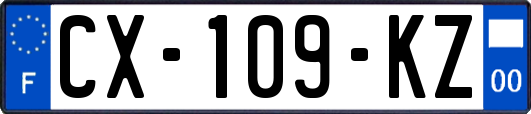 CX-109-KZ