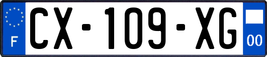 CX-109-XG