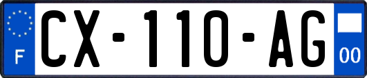 CX-110-AG