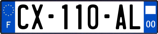 CX-110-AL