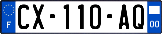 CX-110-AQ