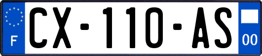 CX-110-AS