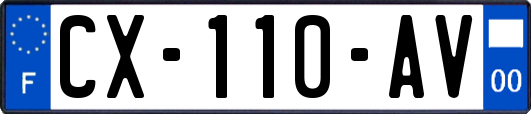 CX-110-AV