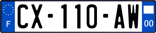 CX-110-AW