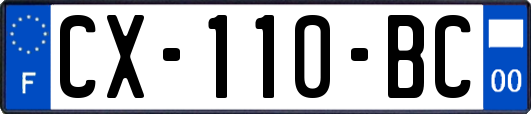 CX-110-BC