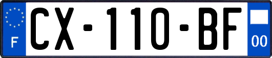 CX-110-BF