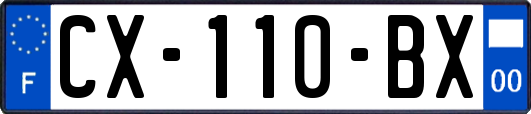 CX-110-BX