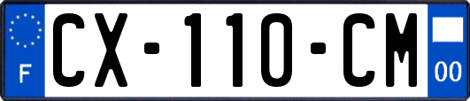 CX-110-CM