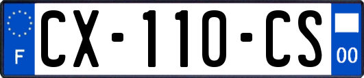 CX-110-CS