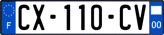 CX-110-CV