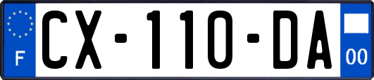 CX-110-DA