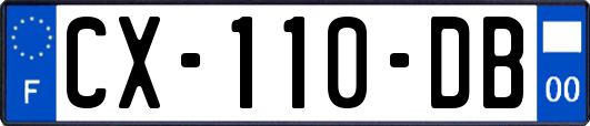 CX-110-DB