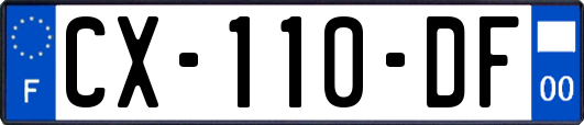 CX-110-DF