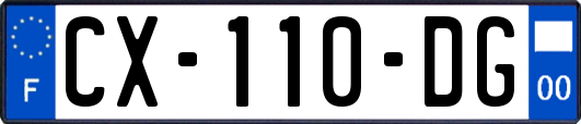 CX-110-DG