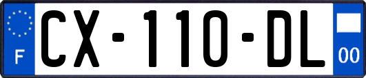 CX-110-DL