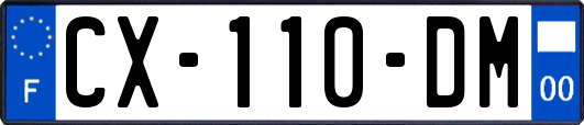 CX-110-DM