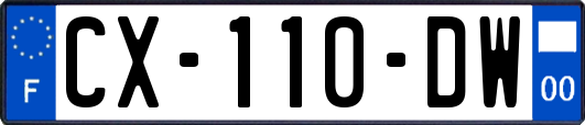 CX-110-DW