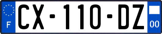 CX-110-DZ