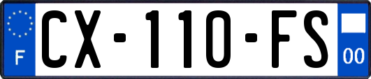 CX-110-FS