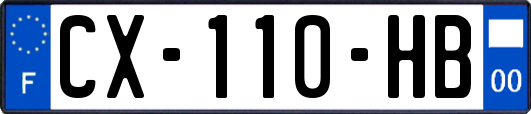 CX-110-HB