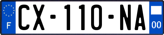 CX-110-NA