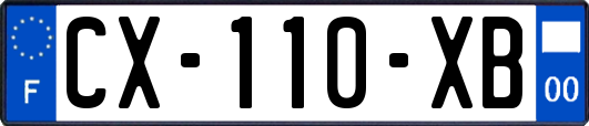 CX-110-XB