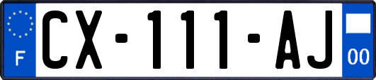 CX-111-AJ