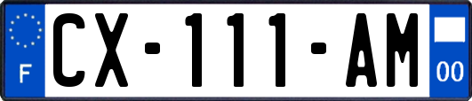 CX-111-AM