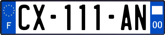 CX-111-AN