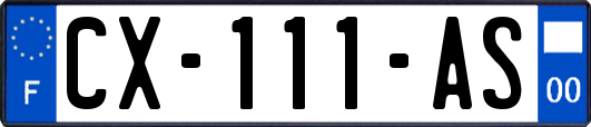 CX-111-AS