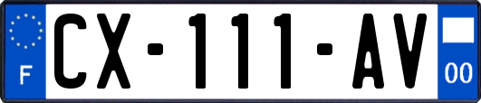 CX-111-AV