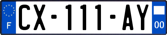 CX-111-AY