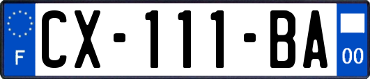 CX-111-BA