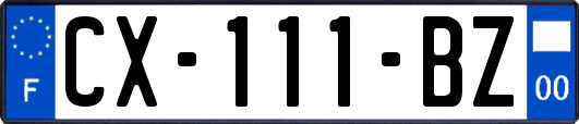 CX-111-BZ