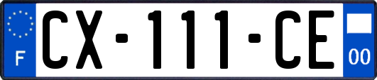 CX-111-CE