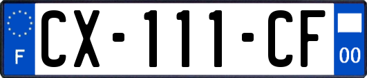 CX-111-CF