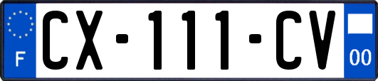 CX-111-CV