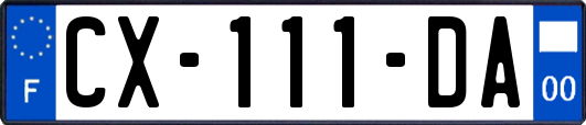 CX-111-DA