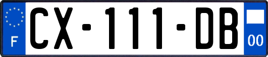 CX-111-DB