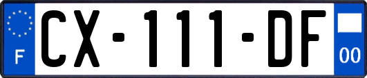 CX-111-DF