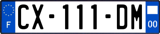 CX-111-DM