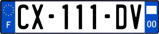 CX-111-DV