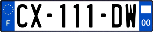 CX-111-DW