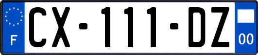 CX-111-DZ