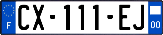 CX-111-EJ