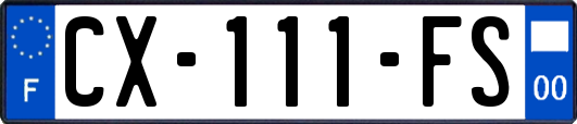 CX-111-FS