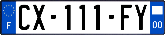 CX-111-FY