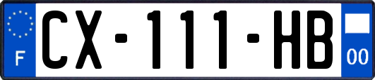 CX-111-HB